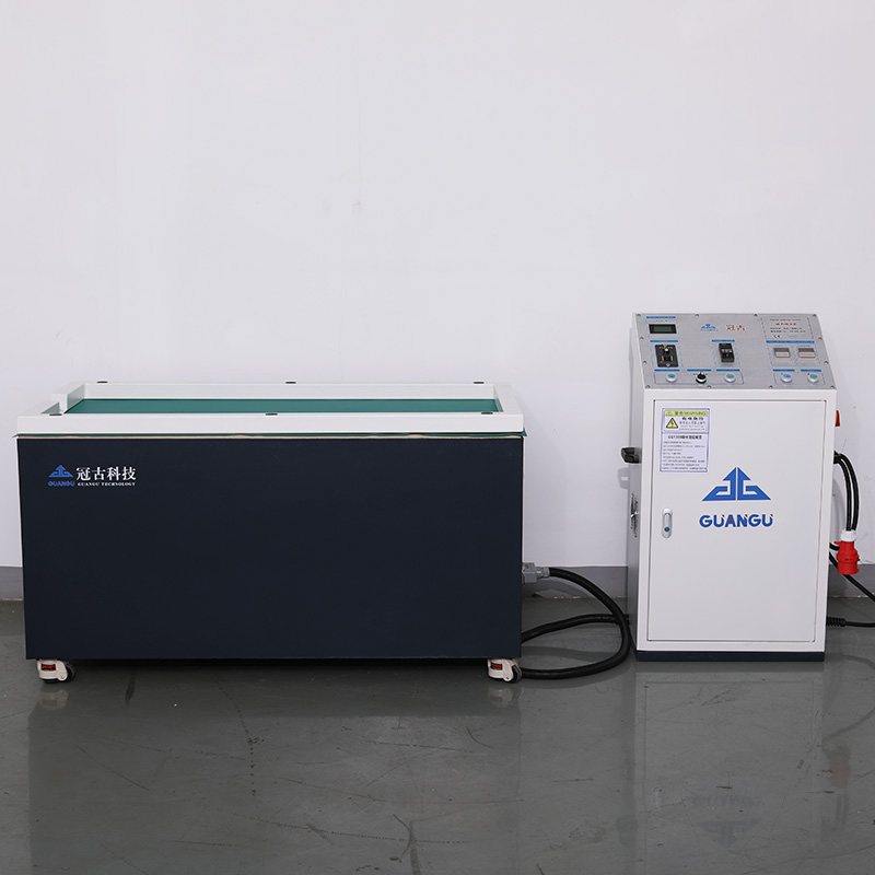 LahoreDUAL STATION TRANSLATIONAL MAGNETIC ABRASIVE POLISHING MACHINE GG1980