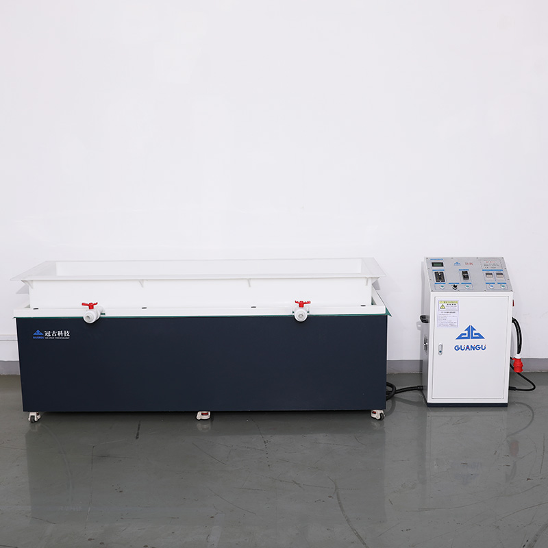 LahoreDOUBLE STATION TRANSLATIONAL MAGNETIC ABRASIVE POLISHING MACHINE GG2380